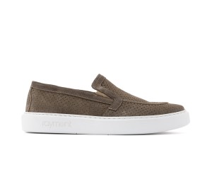ART915 – Ανδρικό Suede Loafer EVA | Fango
