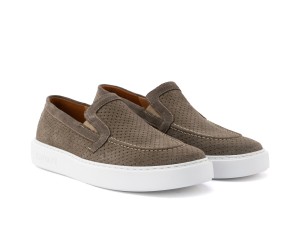 ART915 – Ανδρικό Suede Loafer EVA | Fango