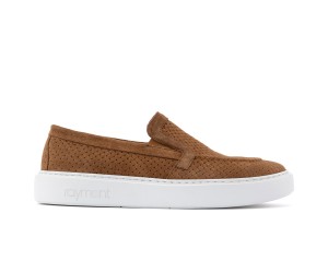 ART915 – Ανδρικό Suede Loafer EVA | Ταμπά