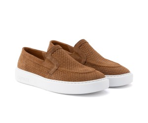ART915 – Ανδρικό Suede Loafer EVA | Ταμπά