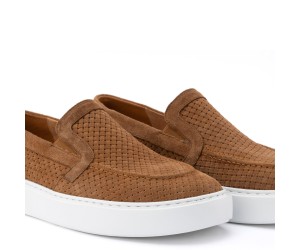 ART915 – Ανδρικό Suede Loafer EVA | Ταμπά