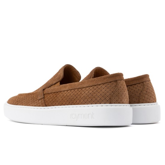 ART915 – Ανδρικό Suede Loafer EVA | Ταμπά