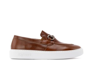 ART916 – Ανδρικό Premium Loafer με Μεταλλικό Διακοσμητικό | Ταμπά