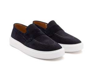 ART917 – Ανδρικό Premium Suede Loafer | Μπλε