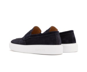 ART917 – Ανδρικό Premium Suede Loafer | Μπλε