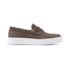 ART917 – Ανδρικό Premium Suede Loafer | Fango