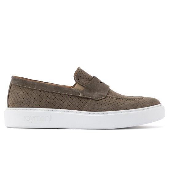 ART917 – Ανδρικό Premium Suede Loafer | Fango