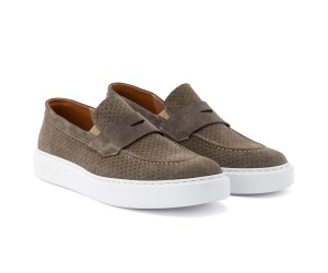 ART917 – Ανδρικό Premium Suede Loafer | Fango