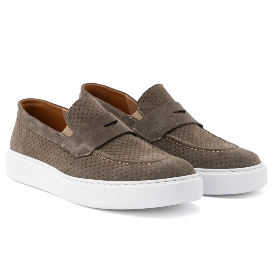 ART917 – Ανδρικό Premium Suede Loafer | Fango