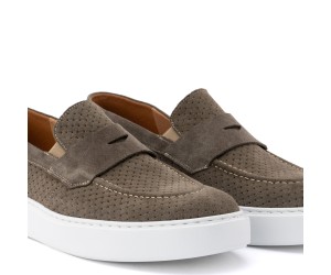 ART917 – Ανδρικό Premium Suede Loafer | Fango