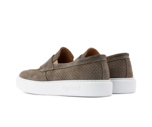 ART917 – Ανδρικό Premium Suede Loafer | Fango