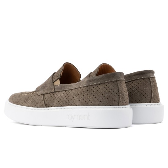 ART917 – Ανδρικό Premium Suede Loafer | Fango