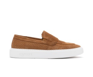 ART917 – Ανδρικό Premium Suede Loafer | Ταμπά