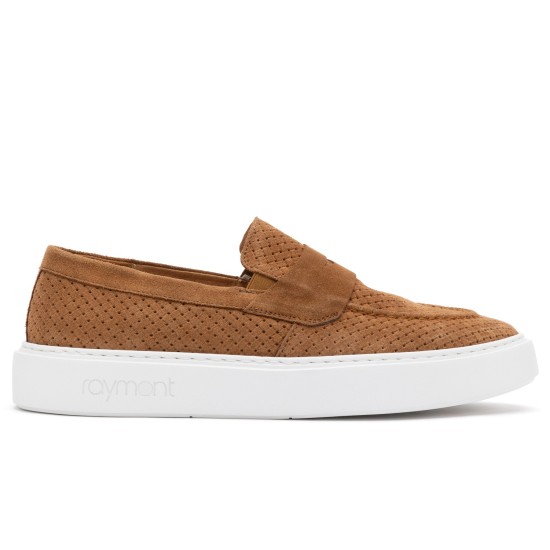 ART917 – Ανδρικό Premium Suede Loafer | Ταμπά