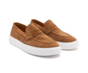 ART917 – Ανδρικό Premium Suede Loafer | Ταμπά