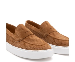 ART917 – Ανδρικό Premium Suede Loafer | Ταμπά