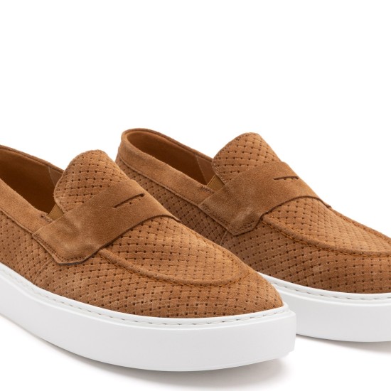 ART917 – Ανδρικό Premium Suede Loafer | Ταμπά