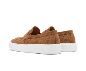 ART917 – Ανδρικό Premium Suede Loafer | Ταμπά