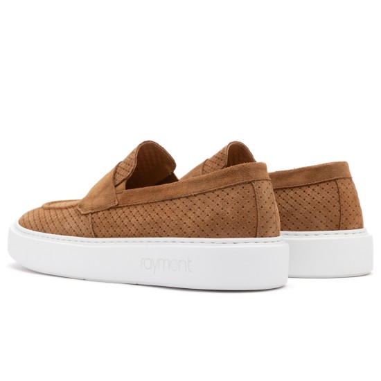ART917 – Ανδρικό Premium Suede Loafer | Ταμπά