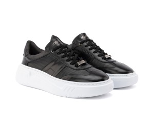ART928 – Ανδρικό Premium Sneaker | Μαύρο