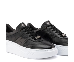 ART928 – Ανδρικό Premium Sneaker | Μαύρο