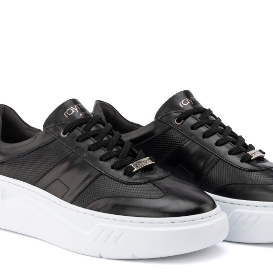 ART928 – Ανδρικό Premium Sneaker | Μαύρο