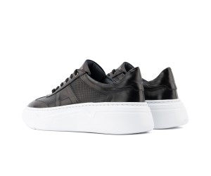 ART928 – Ανδρικό Premium Sneaker | Μαύρο