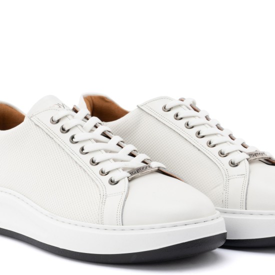 ART943 – Ανδρικό Premium Sneaker EVA | Λευκό