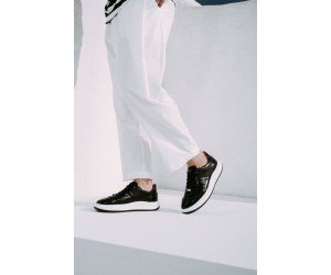 ART941 – Ανδρικό Δερμάτινο Sneaker | Μαύρο