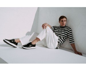 ART941 – Ανδρικό Δερμάτινο Sneaker | Μαύρο