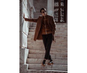 Δερμάτινο Δίχρωμο Chelsea Ανδρικό Μποτάκι Art 837 Πράσινο