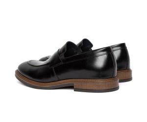 ART832 – Ανδρικό Δερμάτινο Loafer | Μαύρο
