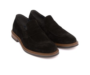 Ανδρικό Loafer Καστόρι Μαύρο ART834
