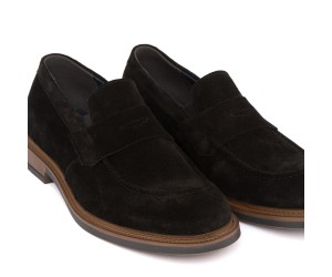 Ανδρικό Loafer Καστόρι Μαύρο ART834