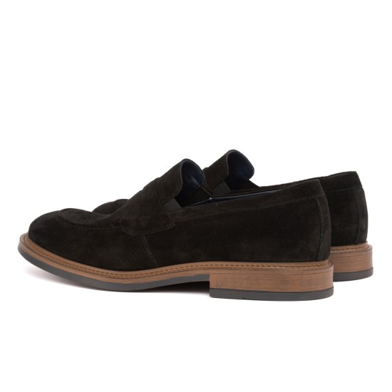 Ανδρικό Loafer Καστόρι Μαύρο ART834