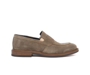 ART834 - Ανδρικό Loafer Καστόρι Fango