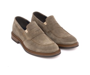 ART834 - Ανδρικό Loafer Καστόρι Fango