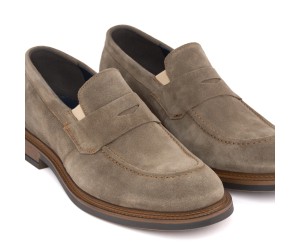ART834 - Ανδρικό Loafer Καστόρι Fango