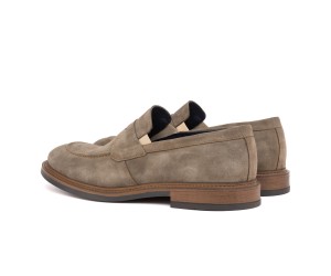 ART834 - Ανδρικό Loafer Καστόρι Fango