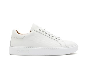 ART910 – Ανδρικό Δερμάτινο Sneaker | Λευκό