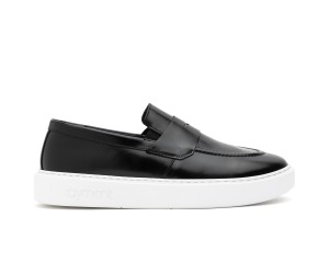 ART912 – Ανδρικό Penny Loafer Wide Fit | Μαύρο