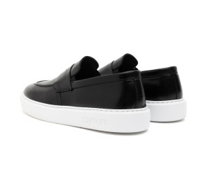 ART912 – Ανδρικό Penny Loafer Wide Fit | Μαύρο