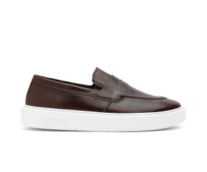 ART912 – Ανδρικό Penny Loafer Wide Fit | Καφέ