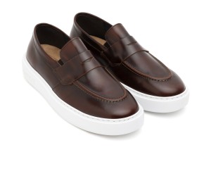 ART912 – Ανδρικό Penny Loafer Wide Fit | Καφέ