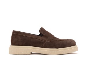 ART875 – Ανδρικό Suede Loafer | Καφέ