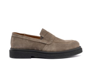 ART883 – Ανδρικό Suede Penny Loafer | Fango