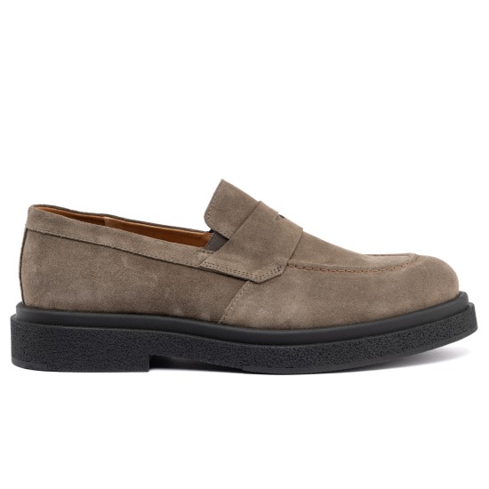 ART883 – Ανδρικό Suede Penny Loafer | Fango