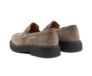 ART883 – Ανδρικό Suede Penny Loafer | Fango