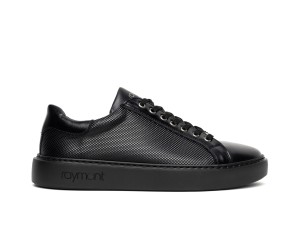 ART918 – Luxury Leather Casual Sneaker | Μαύρο
