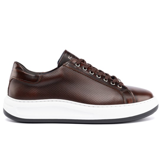 ART943 – Men's Leather Sneaker | Brown